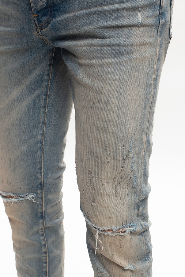 ホットセール AMIRI Shotgun Jeans Light Vintage 34 iauoe.edu.ng